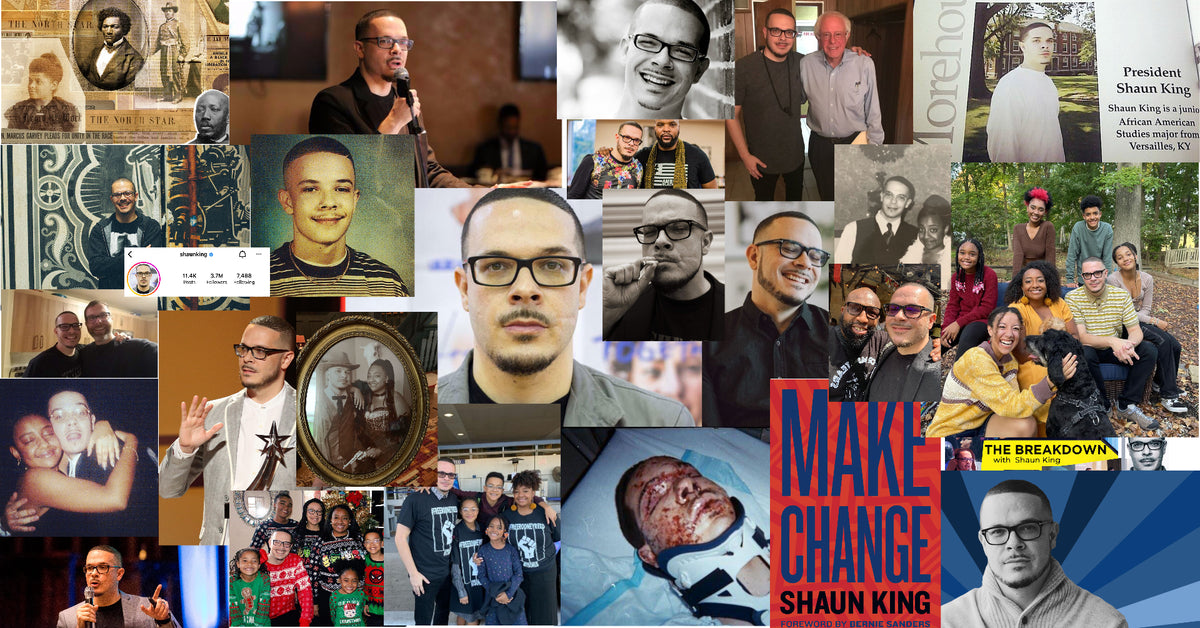Products LEMONS AND STONES The Autobiography of Shaun King